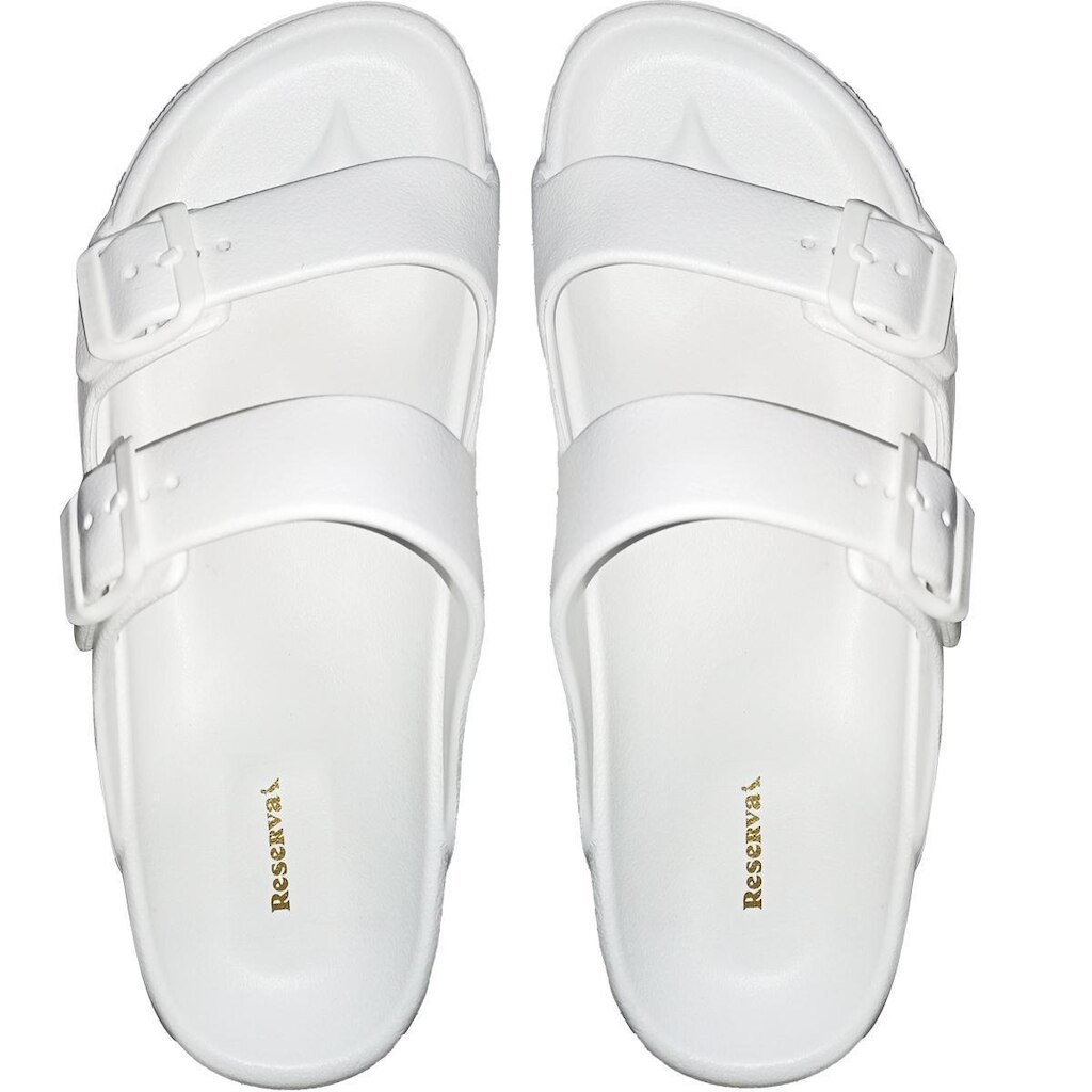 Chinelo Reserva Arpoador Franciscana Slide Off White