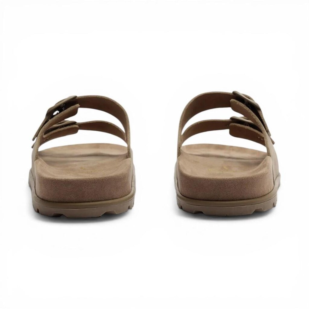 Chinelo Reserva Francisco Nobuck croche