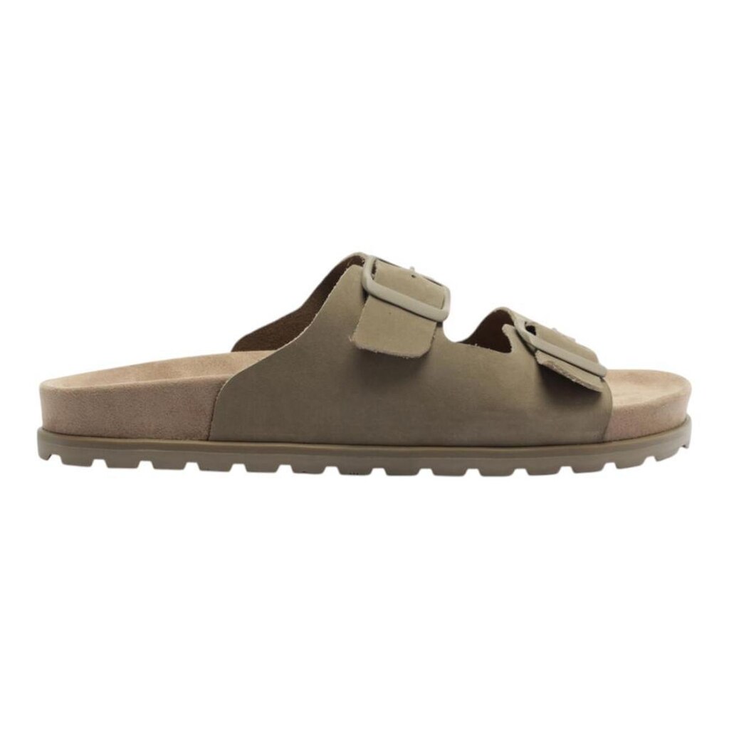 Chinelo Reserva Francisco Nobuck Masculino Marrom