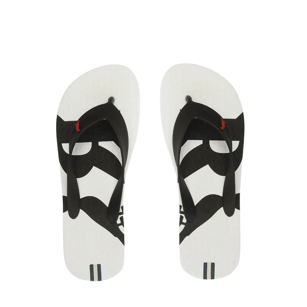 Chinelo Reserva Go Rpp Branco/Preto