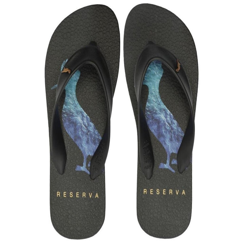 Chinelo Reserva Infantil Preto