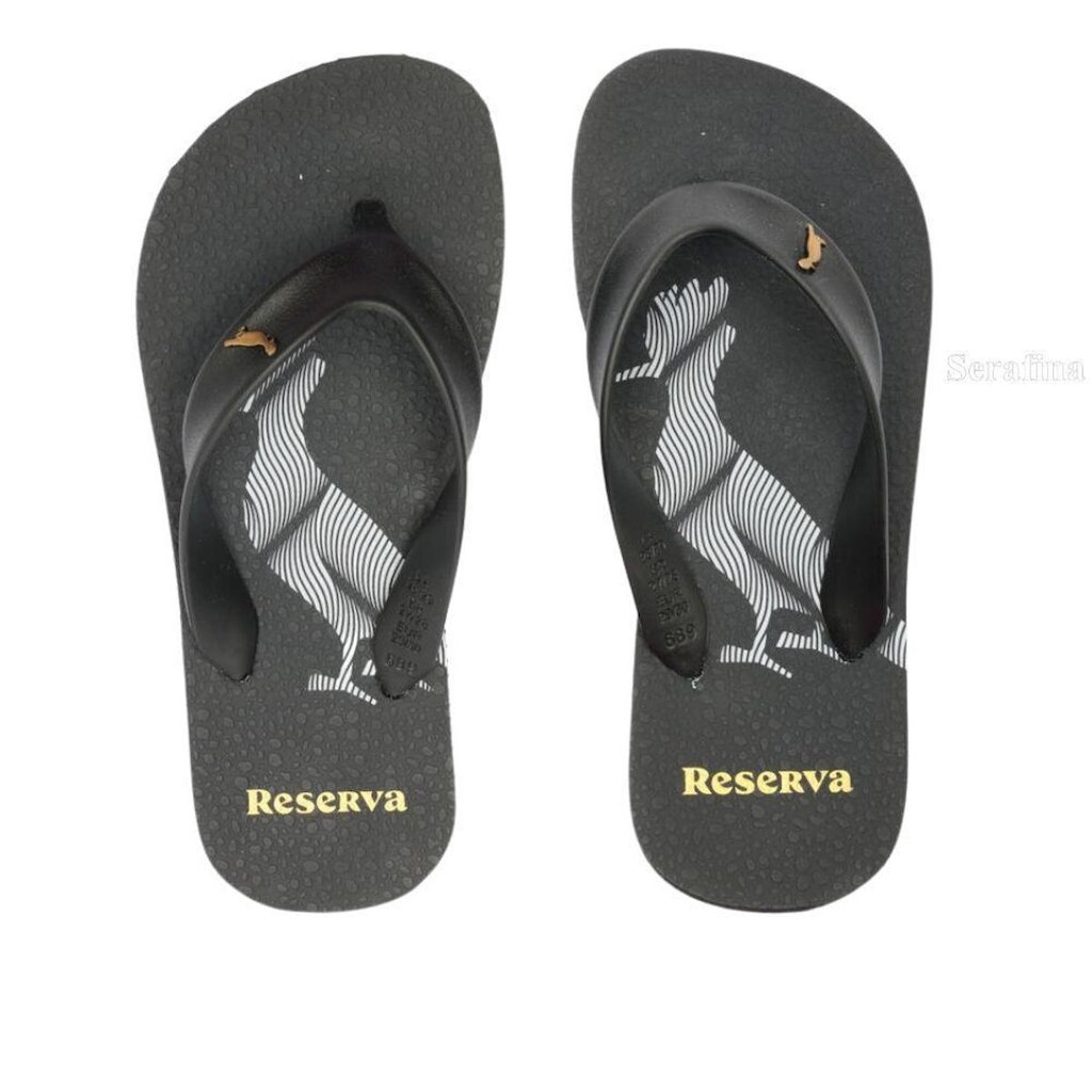 Chinelo Reserva Infantil Preto