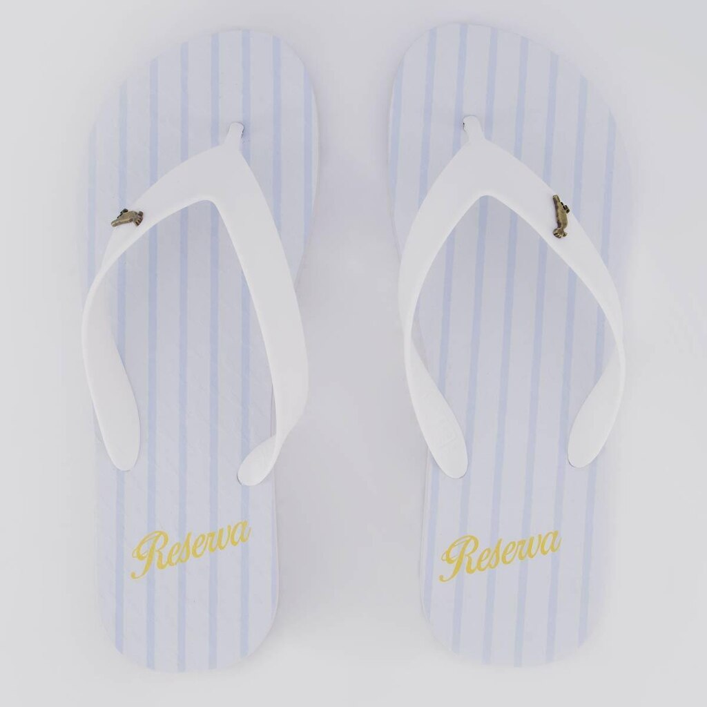Chinelo Reserva Listras Unissex
