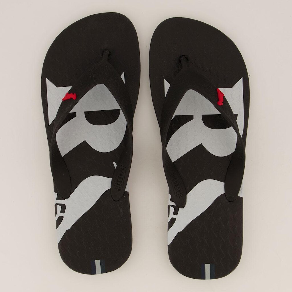 Chinelo Reserva Logo Preto