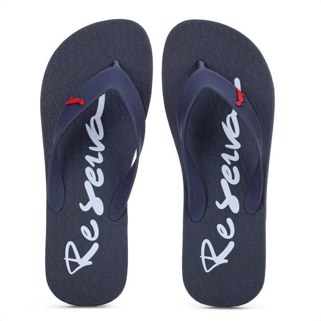 Chinelo Reserva Mar Azul Marinho - Masculino