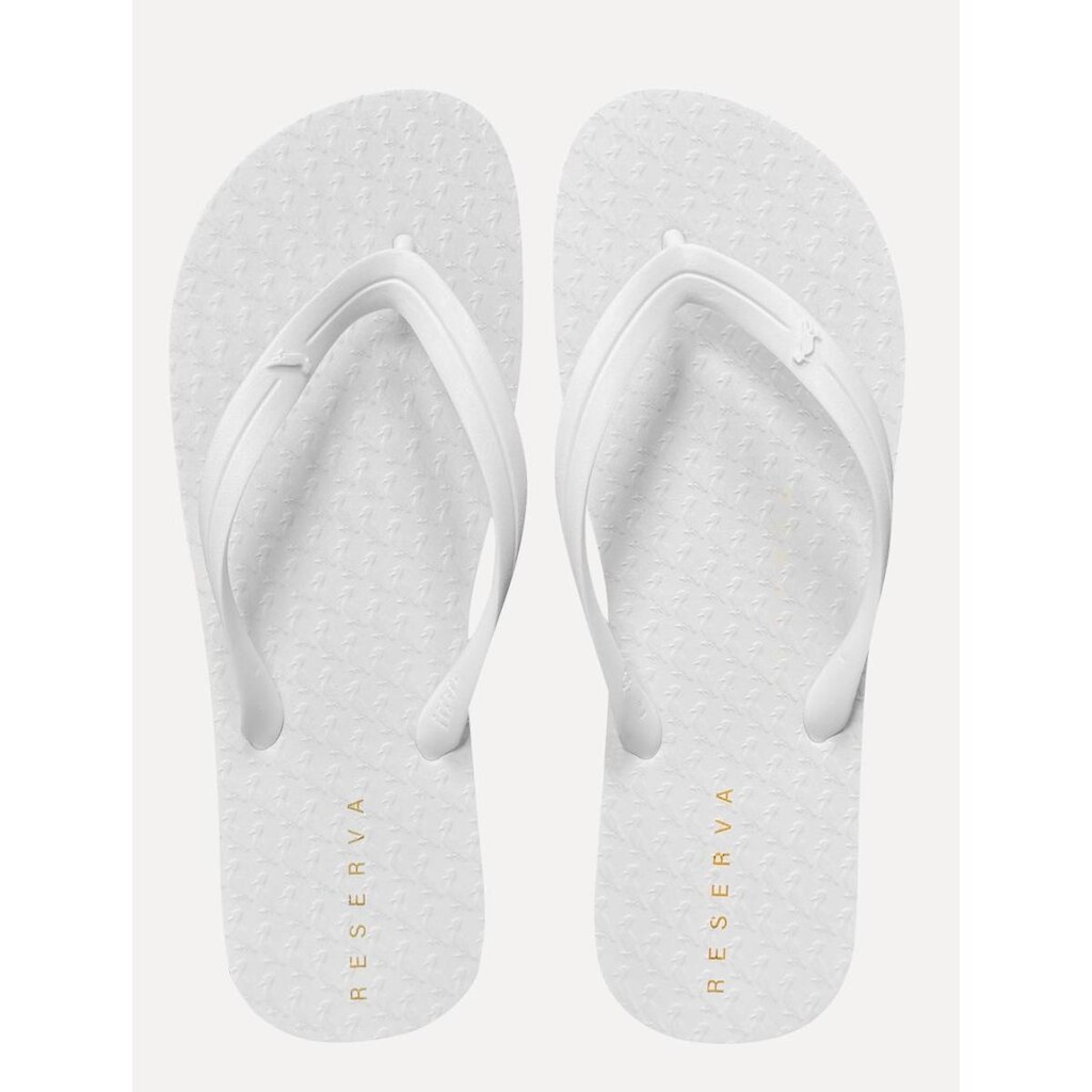 Chinelo Reserva Masculino Rio RSV Branco