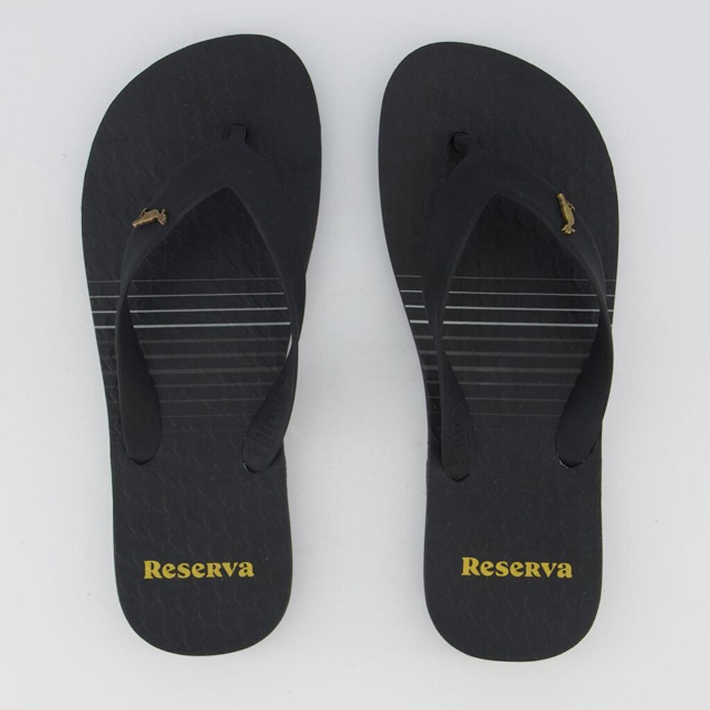 Chinelo Reserva Trancoso Preto