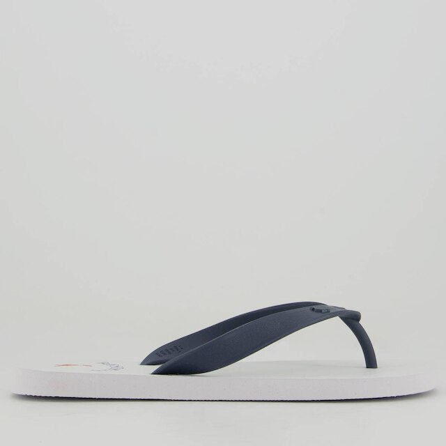 Chinelo Reserva Yatch Branco e Marinho