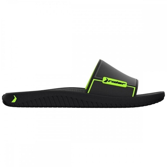 Chinelo Rider 11784bo Pump Slide Juvenil
