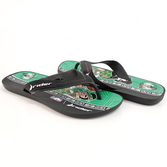Chinelo Rider Dedo Strike Nba III 12004 - Preto Menor preço em Chinelo Rider Dedo Strike Nba III 12004 - Preto