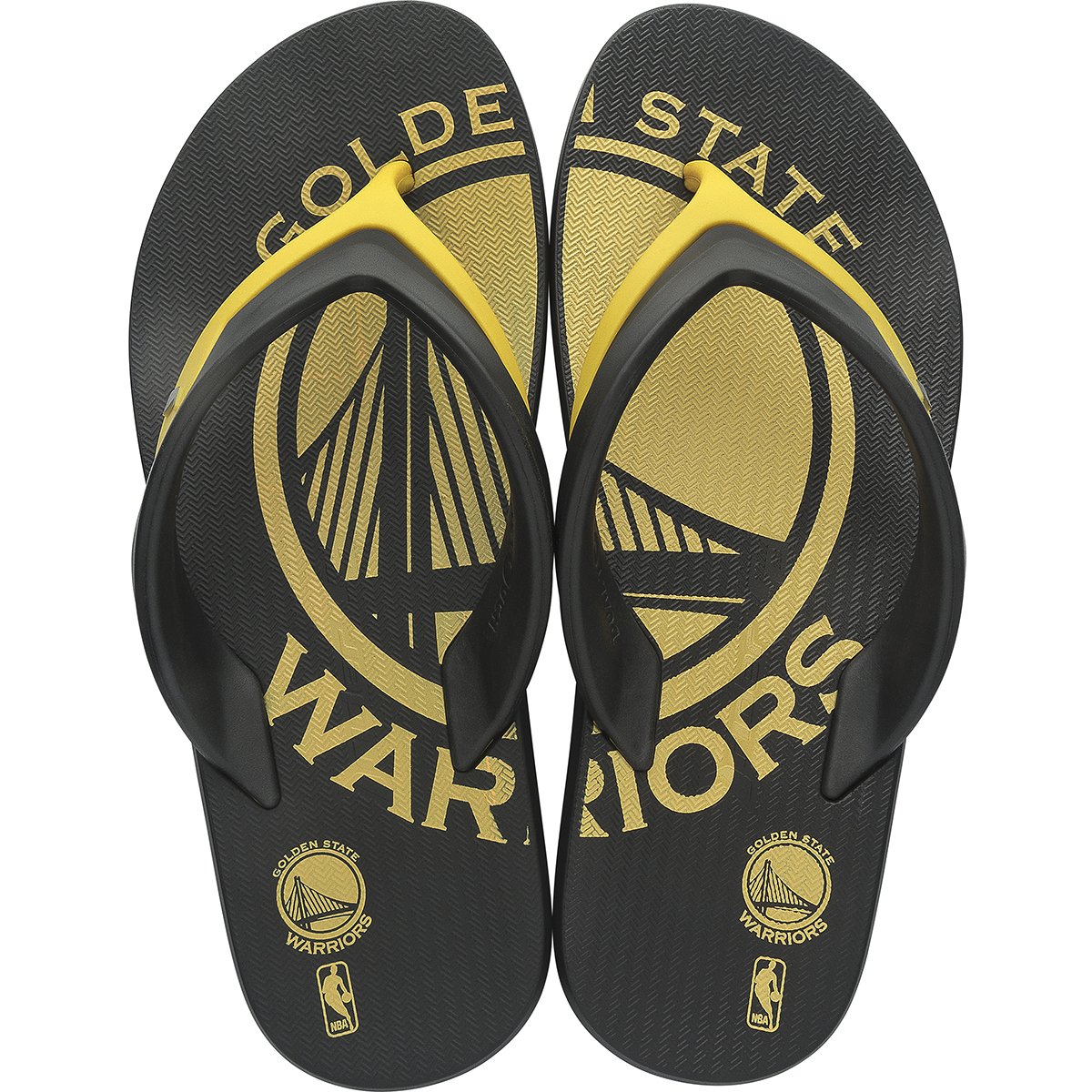 Chinelo Rider Dual Touch NBA Golden State Warriors Menor preço em Chinelo Rider Dual Touch NBA Golden State Warriors