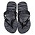 Chinelo Rider Feel Urban Masculino - Preto+Grafite