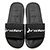 Chinelo Rider Free II Slide Masculino - Preto+Branco