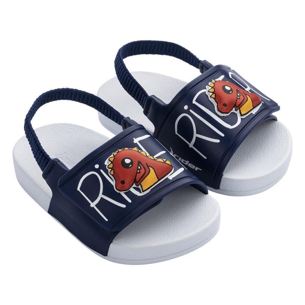 Chinelo Rider Full Slide Baby 11897 17/25