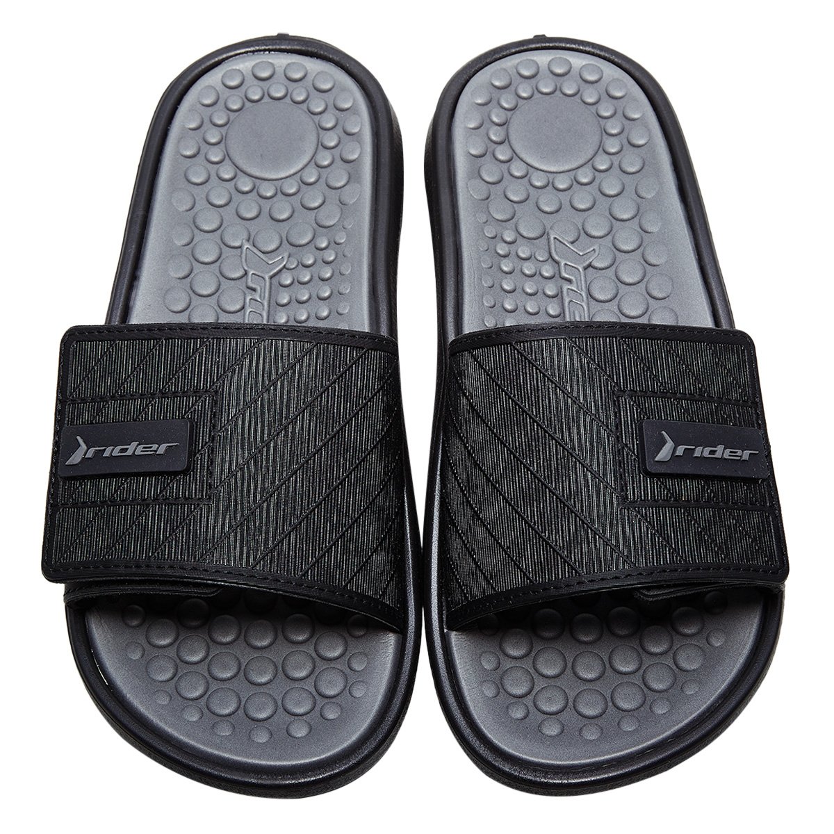 Chinelo Rider Infinity Fuse II Slide Masculino Menor preço em Chinelo Rider Infinity Fuse II Slide Masculino