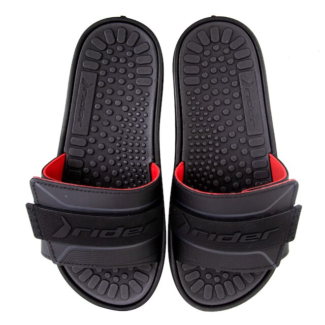Menor preço em Chinelo Rider Infinity Fuse Slide Ad Masculino - Preto+Vinho
