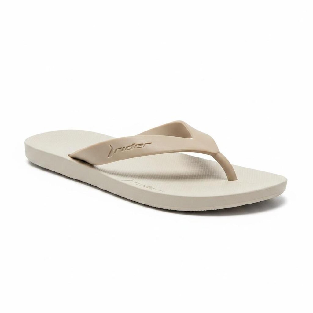 Chinelo Rider Masculino Bege Design Urbano