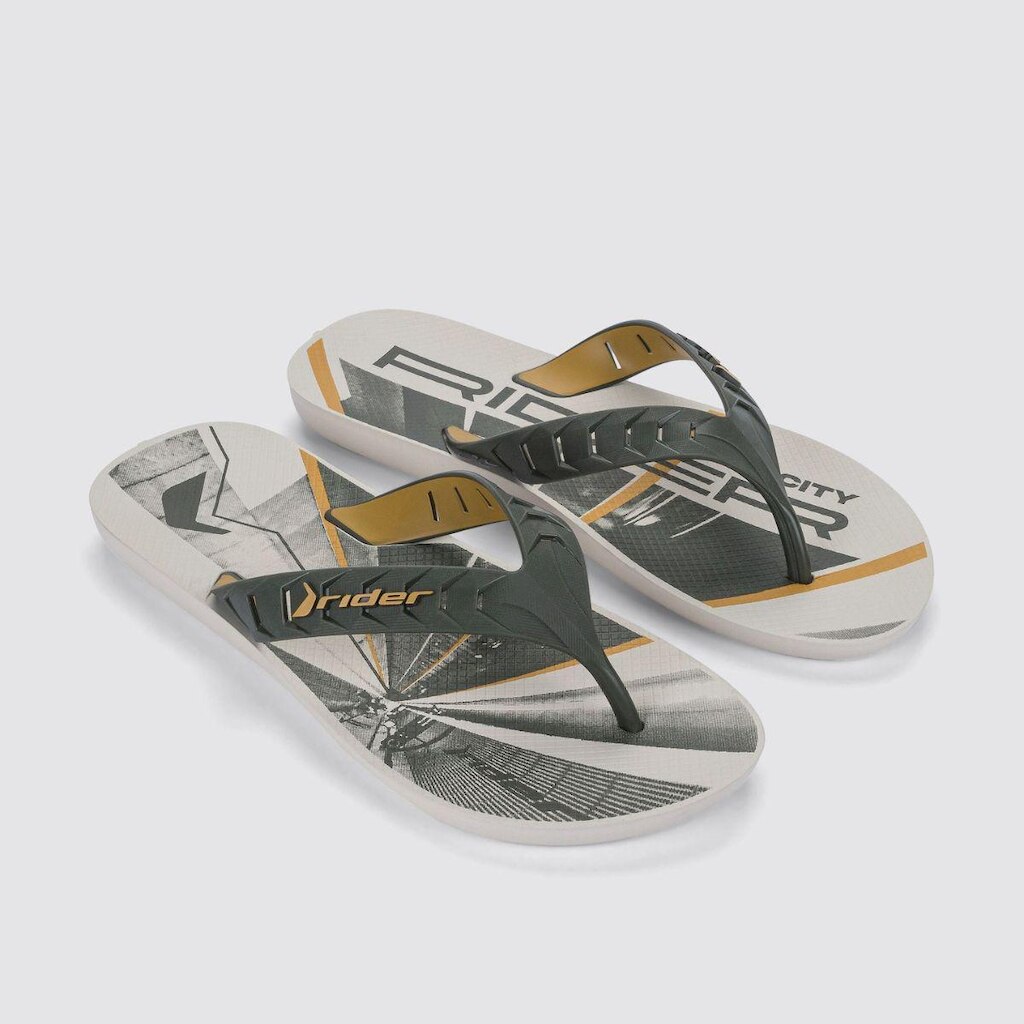 Chinelo Rider Masculino Desing Moderno Confortável