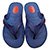Chinelo Rider Moving II Masculino - Azul+Vermelho