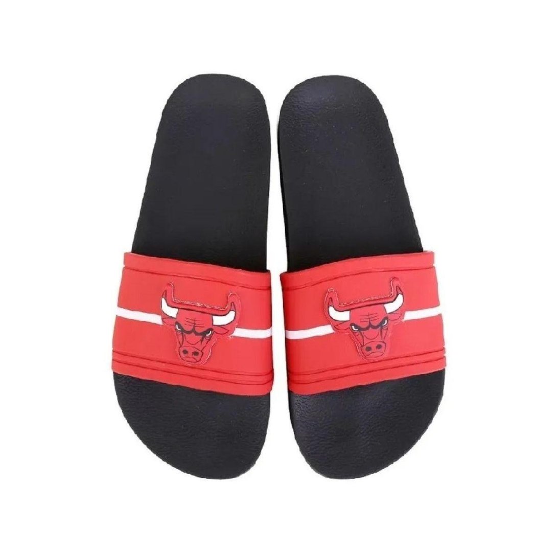 Chinelo Rider Nba Slide Ad Chicago Bulls 11597 Masculino Vermelho