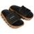 Chinelo Rider R Power Slide - Preto+Marrom