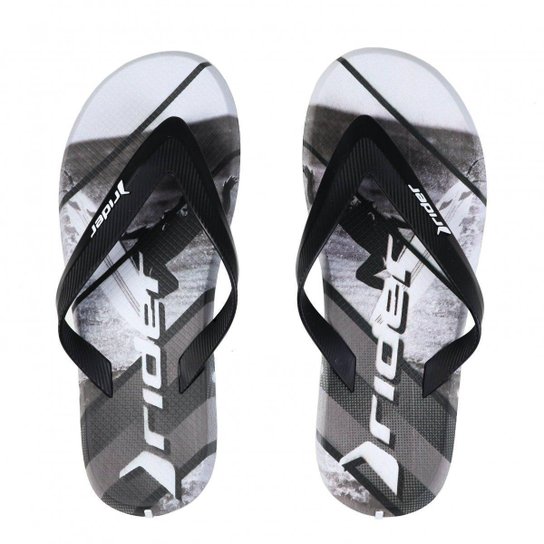 Chinelo Rider R1 Energy Masculino - Preto Menor preço em Chinelo Rider R1 Energy Masculino - Preto