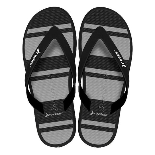 Chinelo Rider R1 Style 11818 - Preto Menor preço em Chinelo Rider R1 Style 11818 - Preto