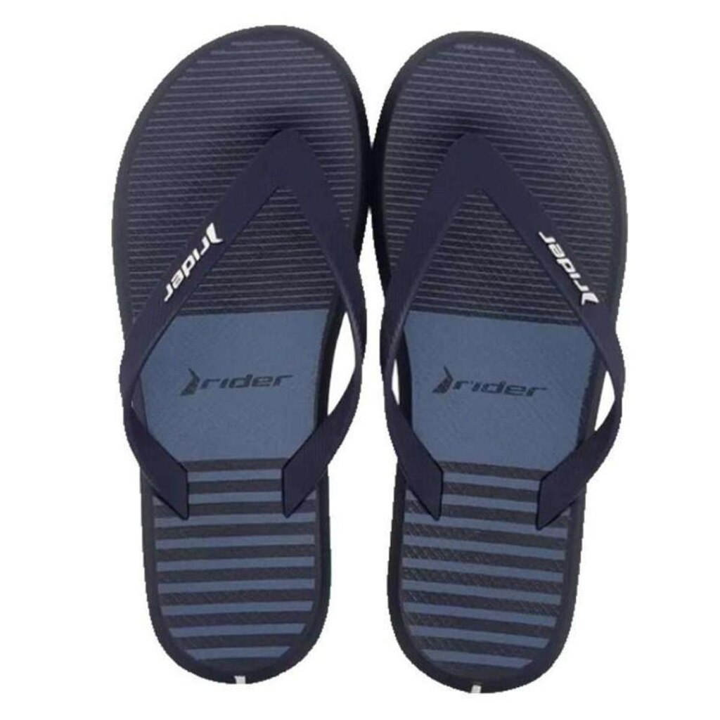 Chinelo Rider R1 Style Dedo AD - Azul - 42