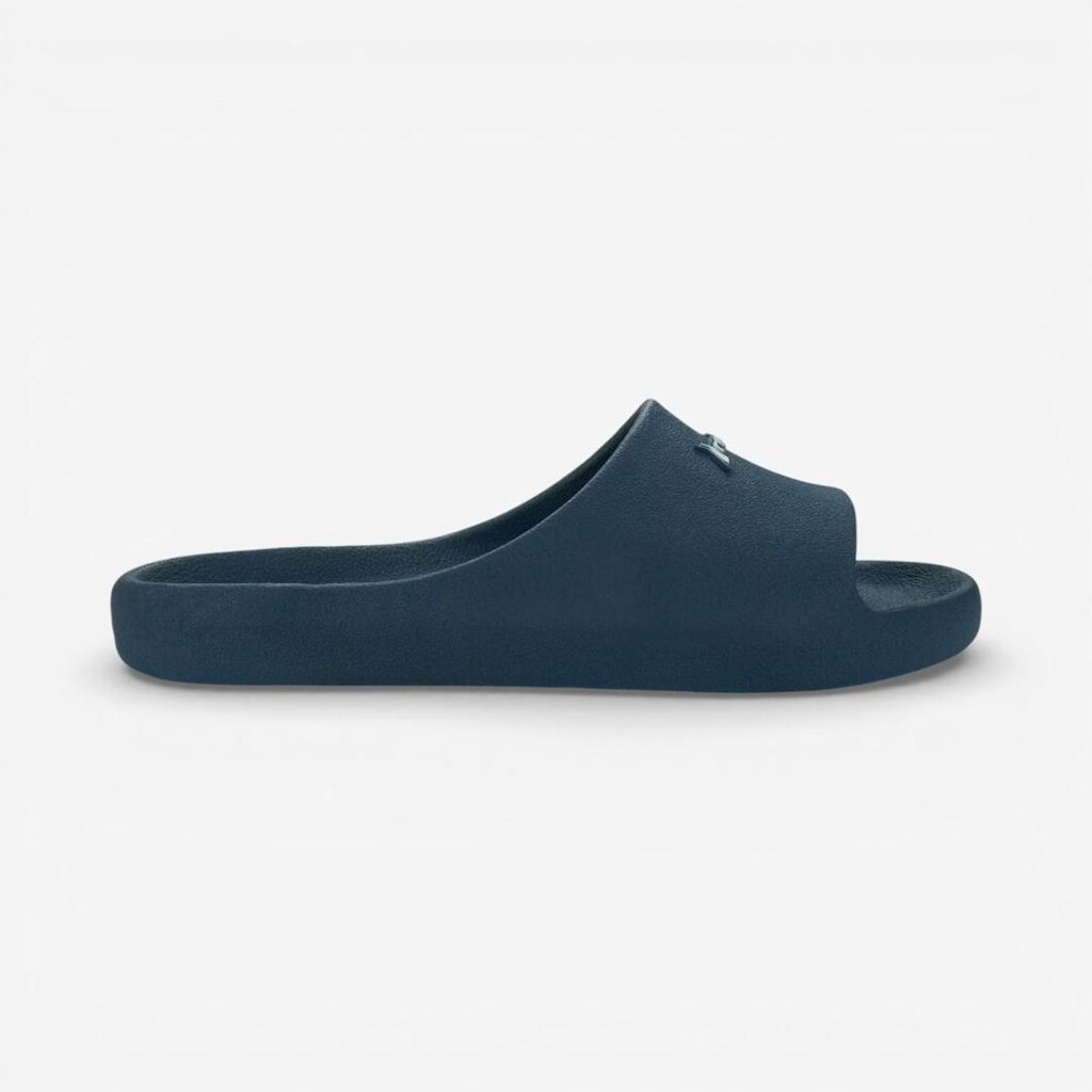Chinelo Rider Slide Drip Azul Escuro