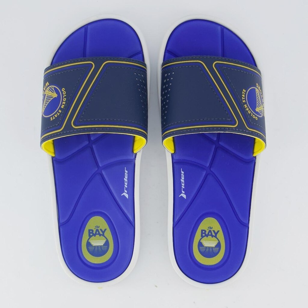 Chinelo Rider Slide Pump NBA Golden State Warriors III