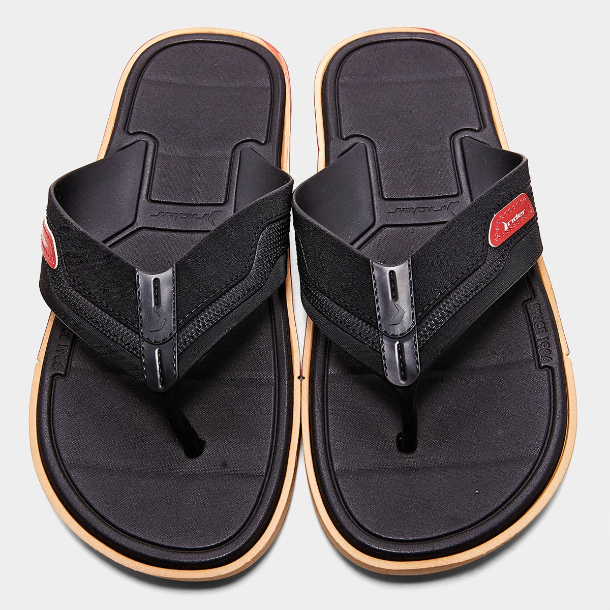 Chinelo Rider Spin Masculino - 1