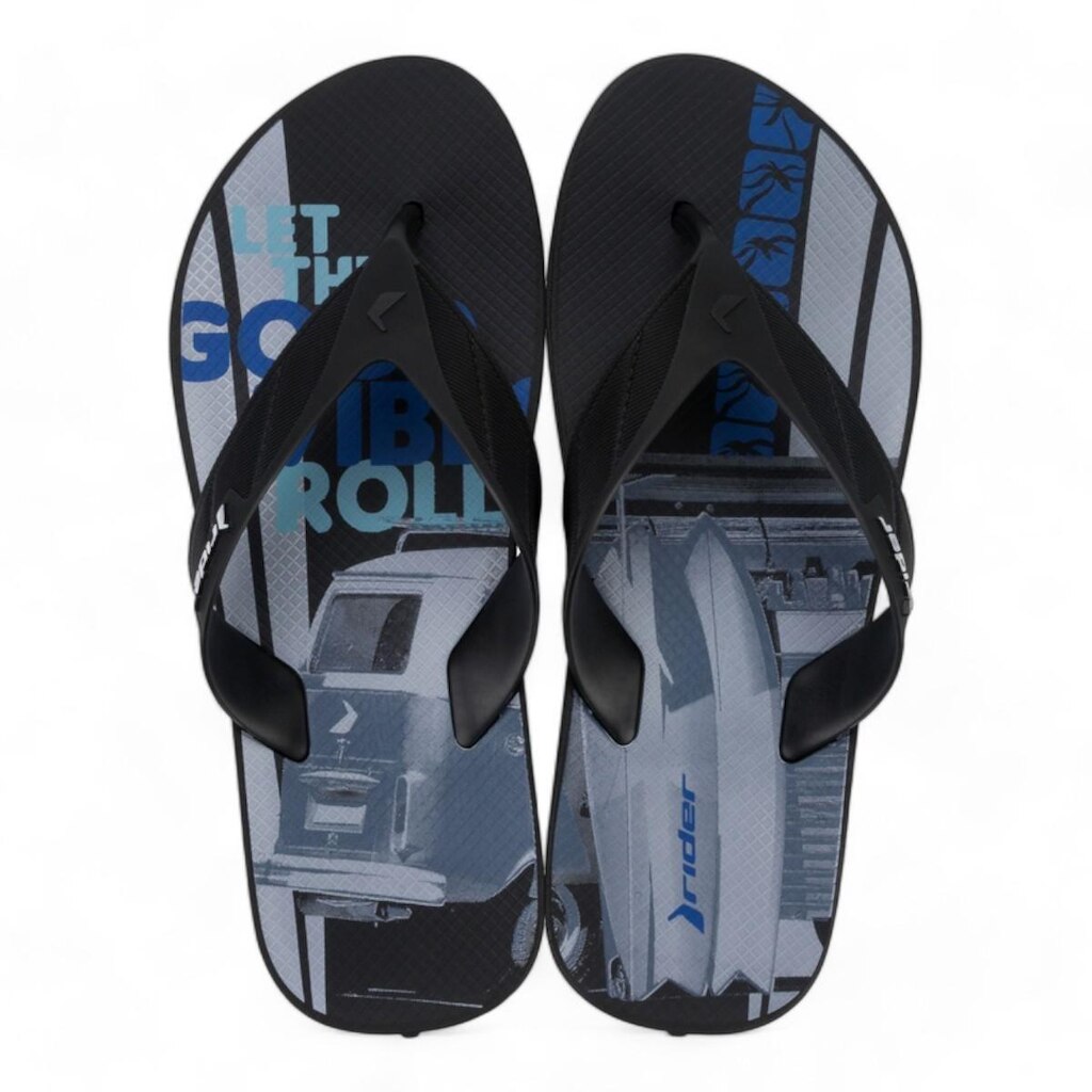 Chinelo Rider Strike Point Masculino 12325
