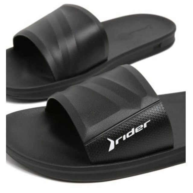 Chinelo Rider Strret Slide Masculino - Preto | Netshoes