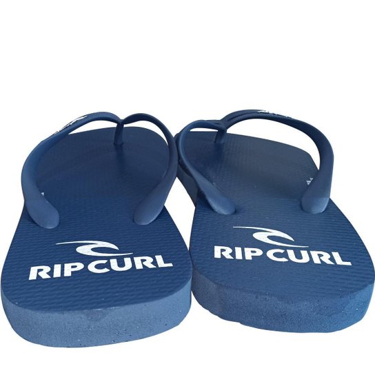 Chinelo Rip Curl Brand Logo Navy