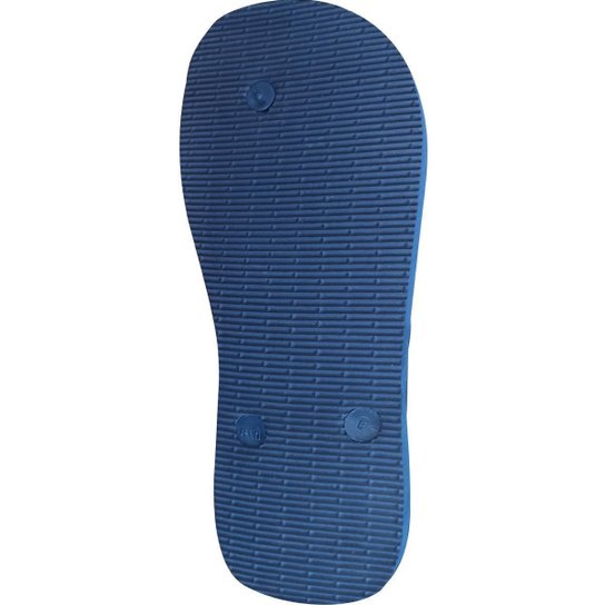 Chinelo Rip Curl Brand Logo Navy