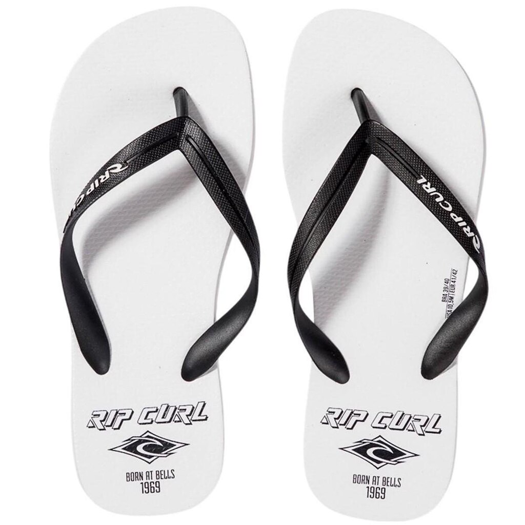 Chinelo Rip Curl Diamond Branco Masculino