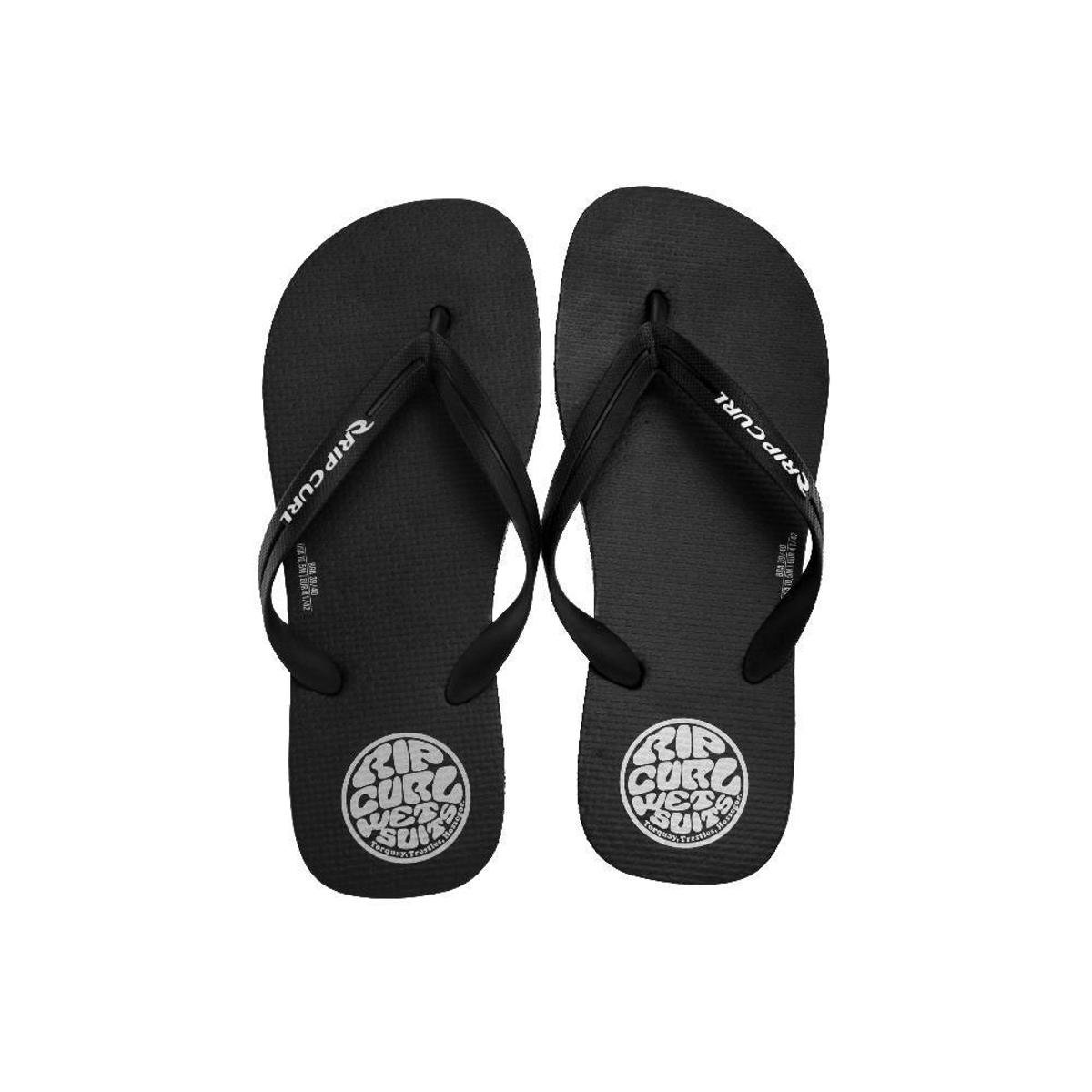 Chinelo Rip Curl Icons Round Preto - Masculino Menor preço em Chinelo Rip Curl Icons Round Preto - Masculino