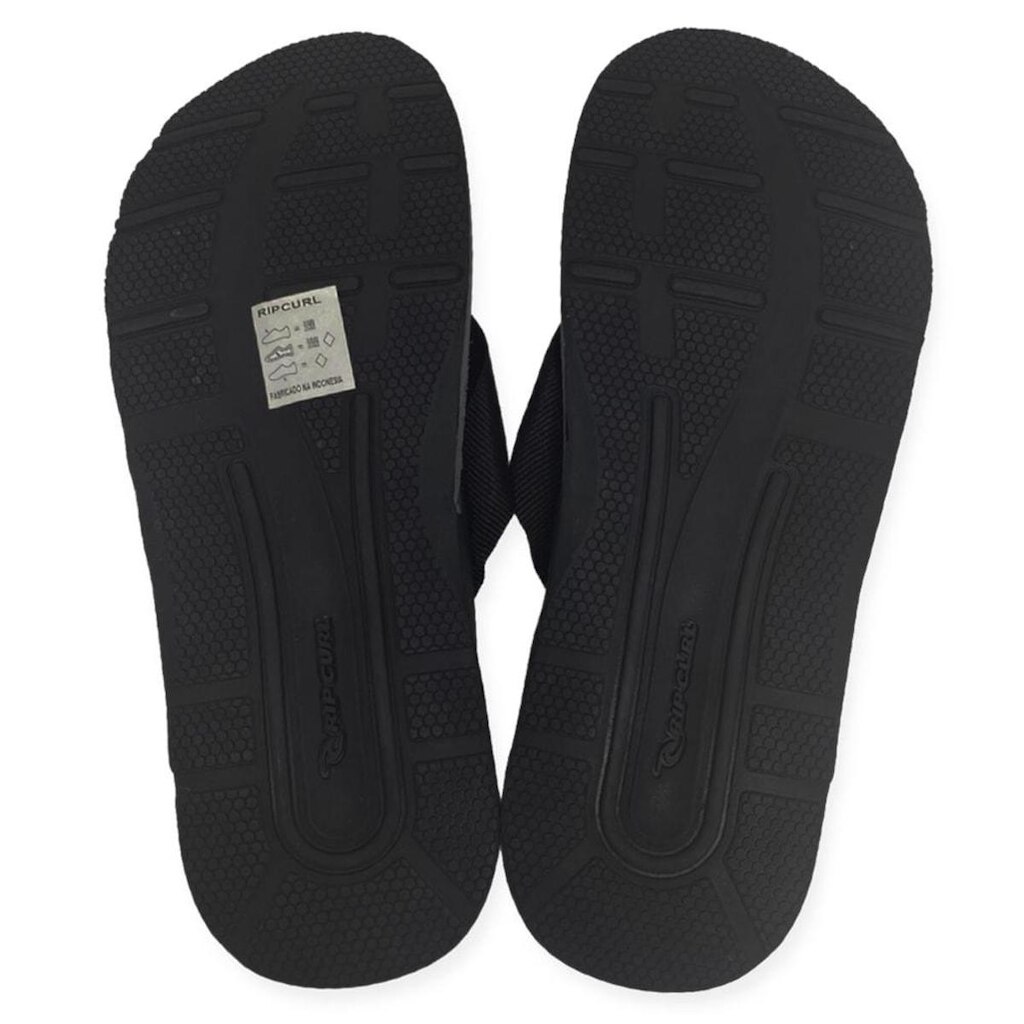 Chinelo Rip Curl Snake Open Toe Cinza