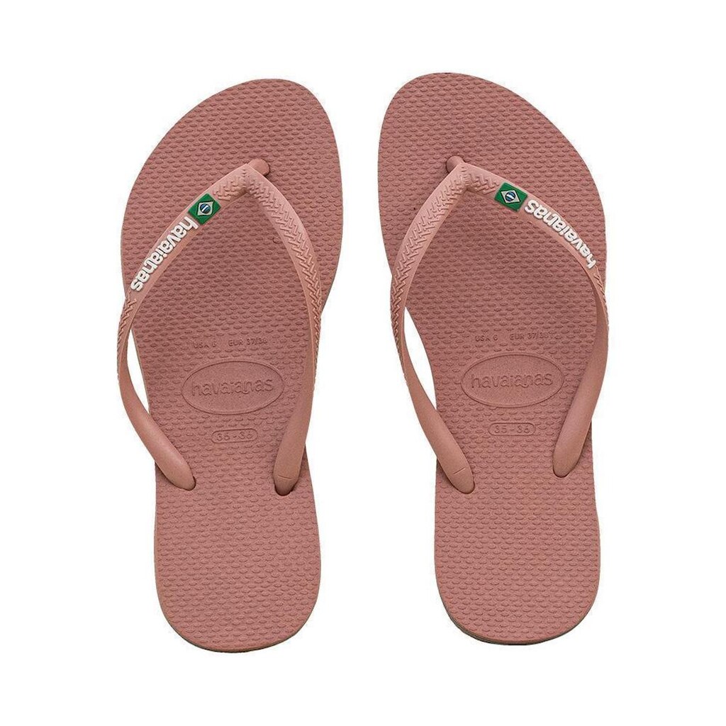 Chinelo Rosa Crocus Brasil | Havaianas