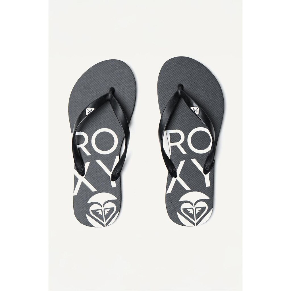 Chinelo Roxy Circle Logo Preto-Preto-35/36