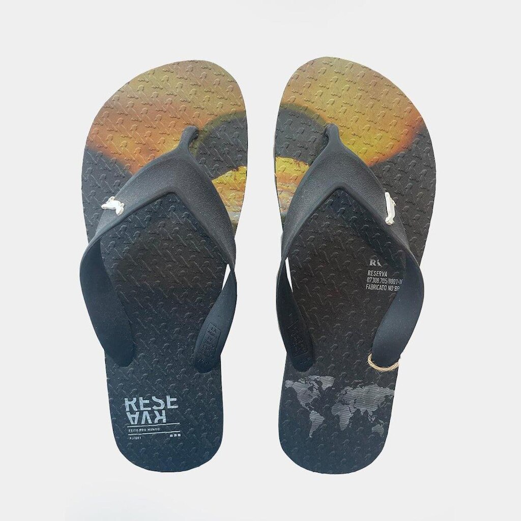 Chinelo Rsv #1290 Preto