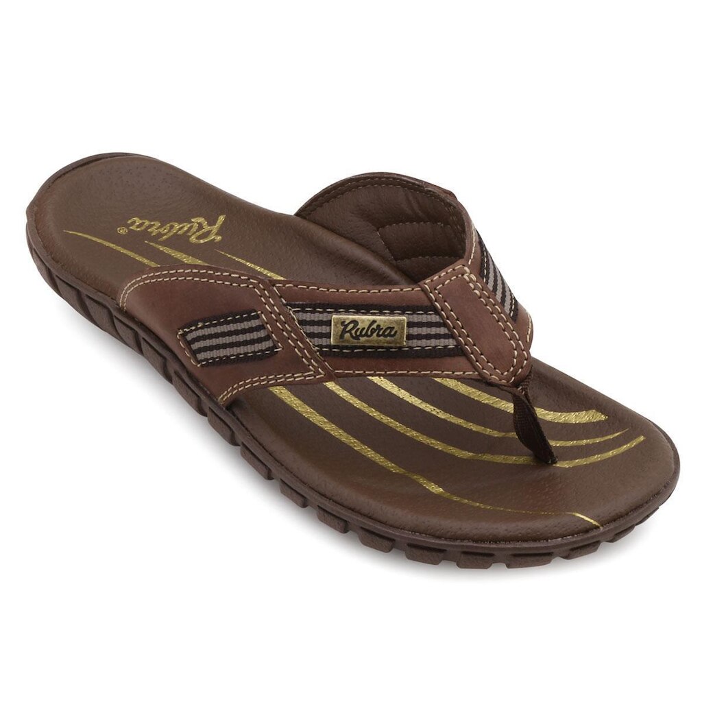 Chinelo Rubra RB18-3302CO Marrom