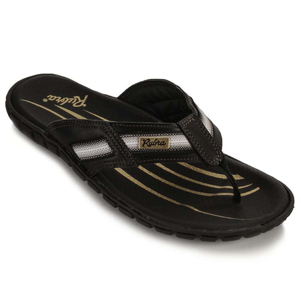 Chinelo Rubra RB18-3302CO Preto
