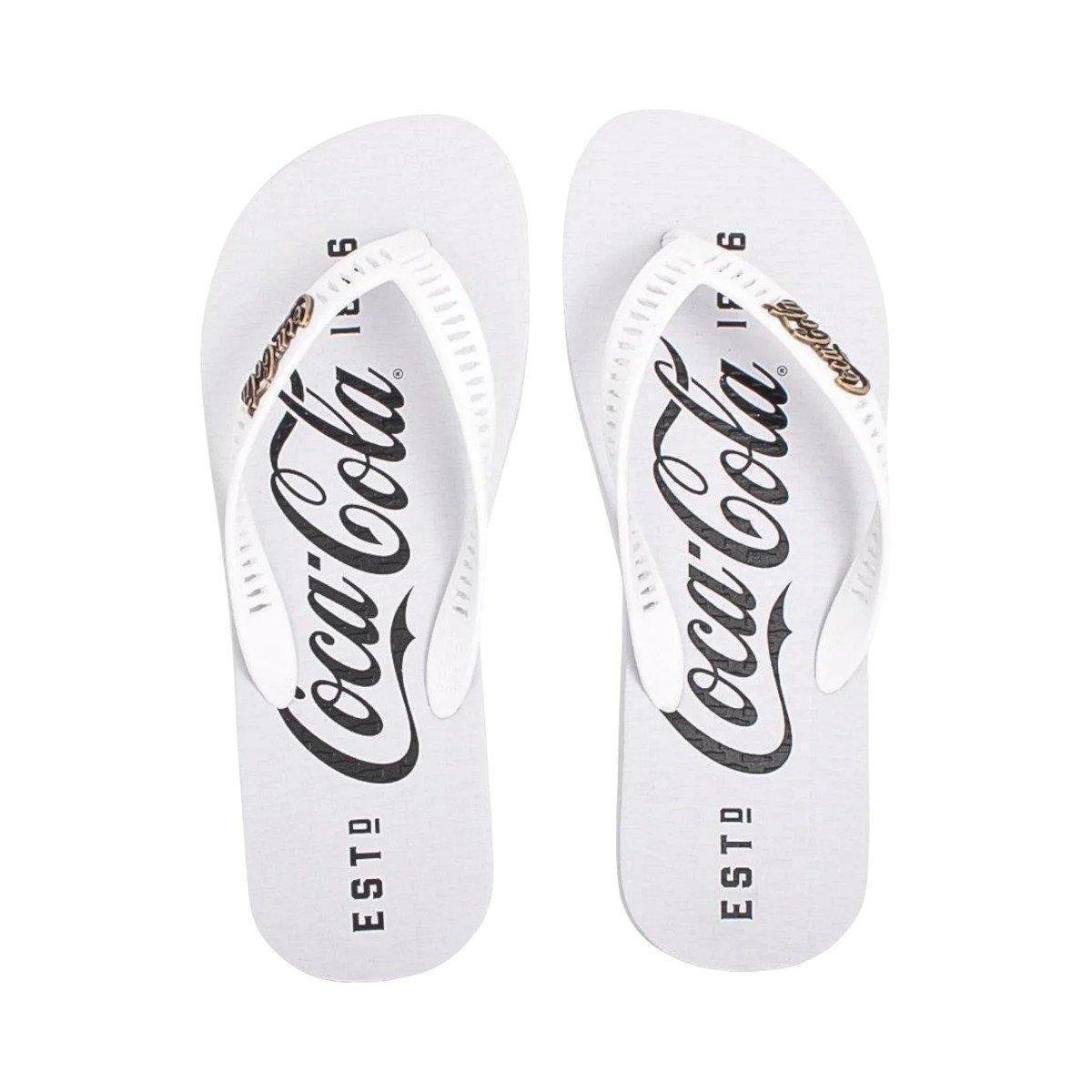 Chinelo Sandalia Coca Cola 1886 Original Masculino