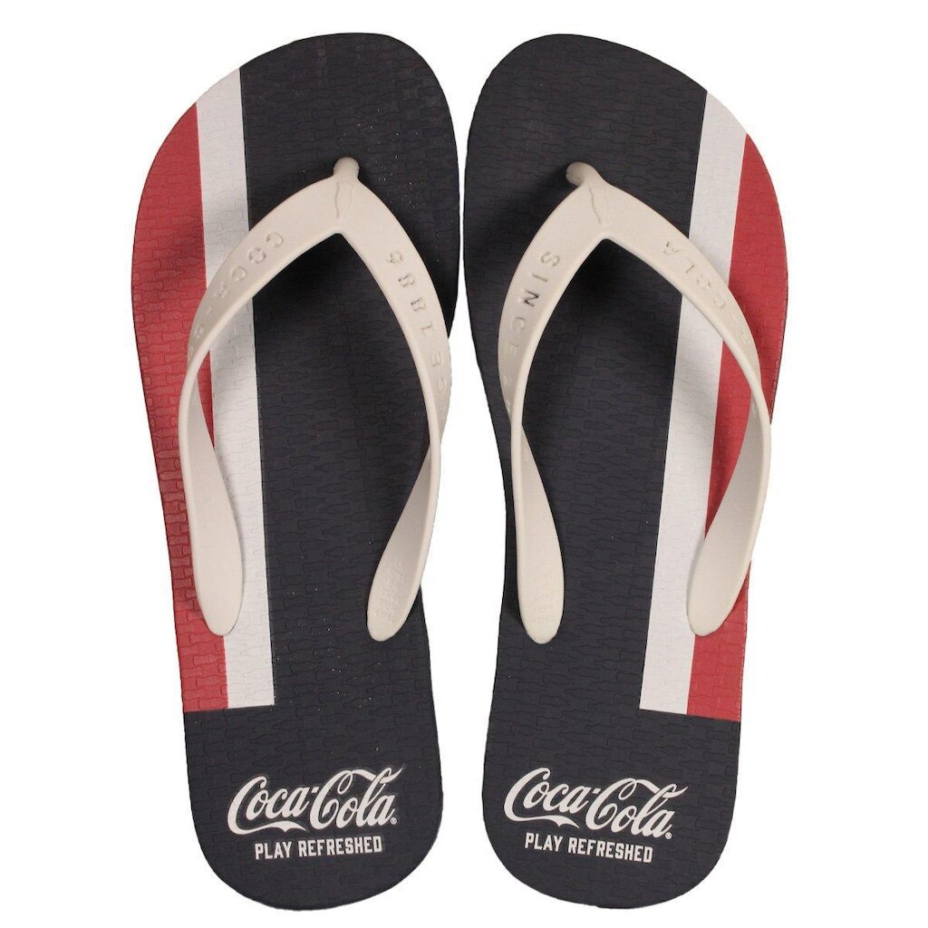 Chinelo Sandalia Coca Cola Byron -DUX SPORT -