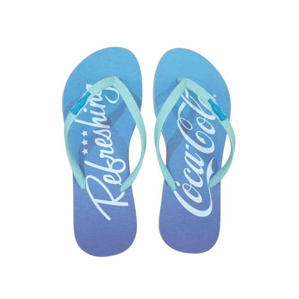 Chinelo Sandalia Coca Cola Duo Refreshing