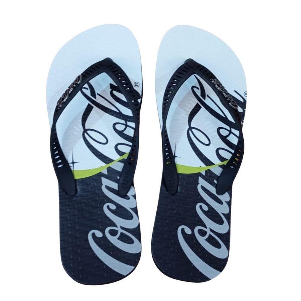 Chinelo Sandalia Coca Cola SALT Casual Moderno