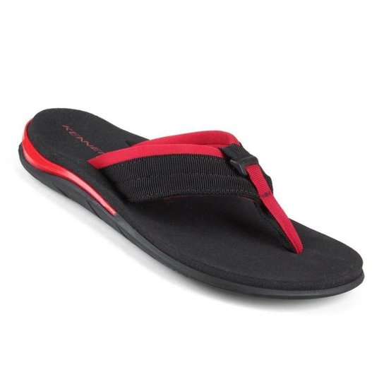 Chinelo Sandália Kenner Action Gel Ultra Masculino - Vermelho é ruim? Chinelo Sandália Kenner Action Gel Ultra Masculino - Vermelho é boa?