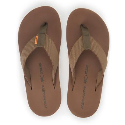 Chinelo Sandália Kenner Legend Prime Original Anos 80 Tcn - Marrom ...
