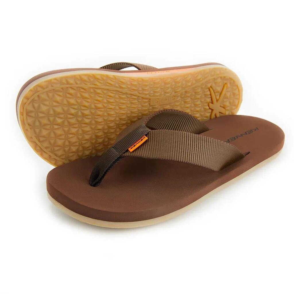Chinelo Sandália Kenner Legend Prime TCN-02 Marrom
